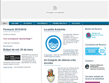 Tablet Screenshot of mentscurioses.edubcn.cat